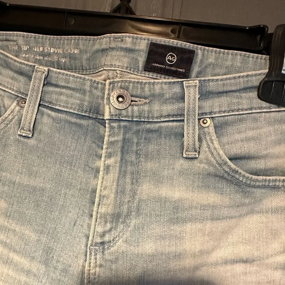 AG Adriano Goldschmeid Skinny Jeans